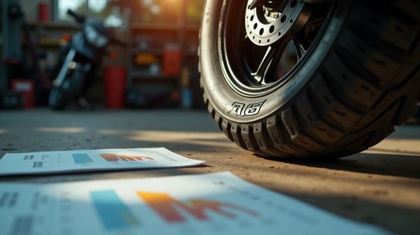 Choisir le bon pneu moto 110 70 R13 : conseils et comparatif