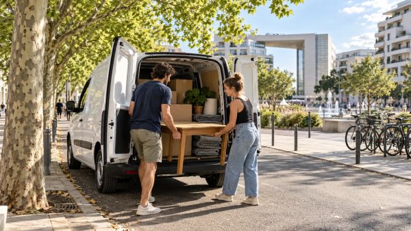 Des voitures et utilitaires pour tous vos besoins à Montpellier