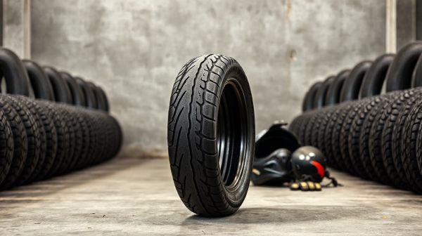 Guide d'achat pour les pneus moto 110 70 R13 : options et meilleures choix