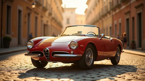 L'assurance parfaite pour votre alfa romeo de collection