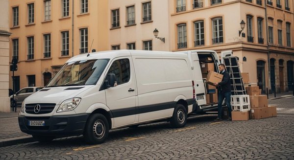 Location d'utilitaires à Lyon : la solution pratique pour tous vos transports